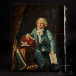 Portrait des Honoré Gabriel de Riqueti, Marquis de Mirabeau, um 1790 