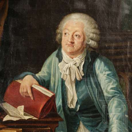 Portrait des Honoré Gabriel de Riqueti, Marquis de Mirabeau, um 1790  - фото 5