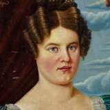 Portrait einer Dame, deutsch, datiert 1845 - Foto 2