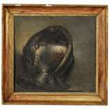Gemälde eines Mantelhelmes, signiert J. PAY und datiert 1883 - Foto 1