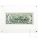 Andy Warhol - Zwei-Dollar Schein, handsigniert und gestempelt, USA, 1976 - photo 2
