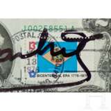 Andy Warhol - Zwei-Dollar Schein, handsigniert und gestempelt, USA, 1976 - фото 3