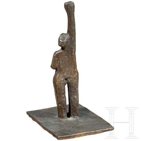 Rolf Märkl (1931 - 2020) - Bronzeskulptur "Emanze" 1982 - фото 3