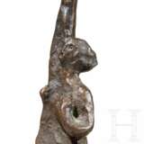Rolf Märkl (1931 - 2020) - Bronzeskulptur "Emanze" 1982 - фото 4