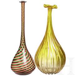 Zwei Vasen, Murano, 20. Jahrhundert