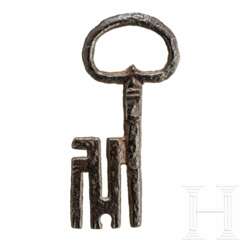 Gotischer Schlüssel, Frankreich, 15. Jahrhundert