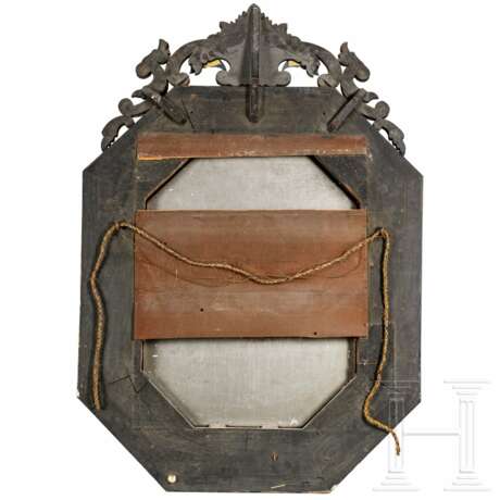 Prunkvoller Spiegel, Frankreich/Italien, 2. Hälfte 19. Jahrhundert - фото 3
