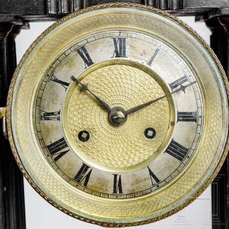 Zwei Biedermeier-Uhren, deutsch, 1. Hälfte 19. Jahrhundert - Foto 5