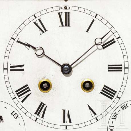 Pendule mit Datumsfunktion, Frankreich, 2. Hälfte 19. Jahrhundert - photo 3