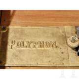 Lochplattenspieluhr der Firma Polyphon, deutsch, um 1900 - Foto 7