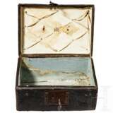 Lederbezogene Kassette, Frankreich, 18. Jahrhundert - Foto 3