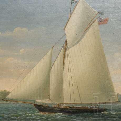 Berliner Regatta-Verein 1881 - Pokal und Bild des Siegerbootes aus dem Jahr 1883 - photo 8
