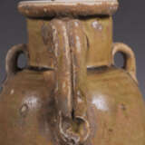 A YELLOW-GLAZED EWER HENAN YAO TANG DYNASTY (618-907) - photo 3