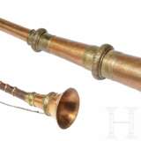 Zeremonialhorn und -flöte, Tibet/Nepal, 20. Jahrhundert - Foto 3