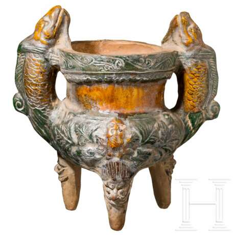 Keramik-Opfergefäß, China, späte Ming-Dynastie, 16. Jahrhundert - фото 1