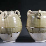 A PAIR OF JARS XIANGZHOU YAO NORTHERN QI DYNASTY - photo 1