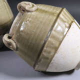 A PAIR OF JARS XIANGZHOU YAO NORTHERN QI DYNASTY - photo 2