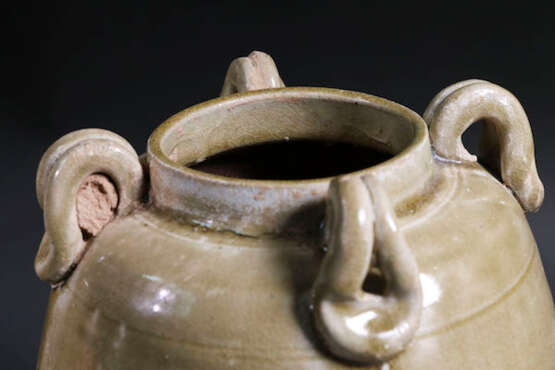 A PAIR OF JARS XIANGZHOU YAO NORTHERN QI DYNASTY - photo 5