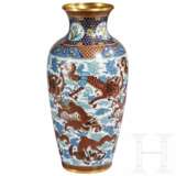 Große Cloisonée-Vase, Japan, Meiji-Periode - Foto 2