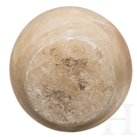 Alabaster-Kanope, altägyptisch, 2. - 1. Jahrtausend vor Christus - Foto 3