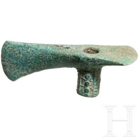 Hackenaxt, Bronze, Luristan, Westiran, 8. - 7. Jahrhundert vor Christus - photo 2