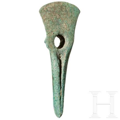 Hackenaxt, Bronze, Luristan, Westiran, 8. - 7. Jahrhundert vor Christus - photo 3