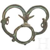 Bronzener Pferdeanhänger, Luristan, 1000 - 750 vor Christus - Foto 2