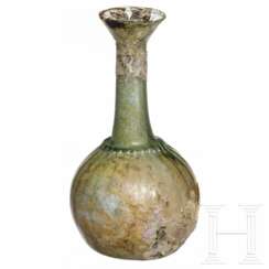 Glasaryballos aus der Sammlung Moshe Dayan, römisch, 1. - 3. Jahrhundert