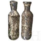 Zwei Rippenflaschen, römisch, östlicher Mittelmeerraum, 2. - 4. Jahrhundert n. Chr. - Foto 1