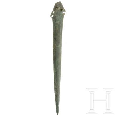 Griffplattenschwert, Mitteleuropa, Mittlere Bronzezeit, 1600 - 1300 vor Christus - Foto 4