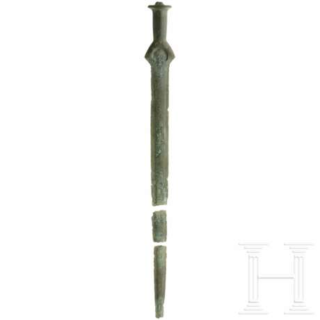 Vollgriffschwert, süddeutsch, späte Mittlere Bronzezeit, ca. 1400 - 1300 vor Christus - фото 1