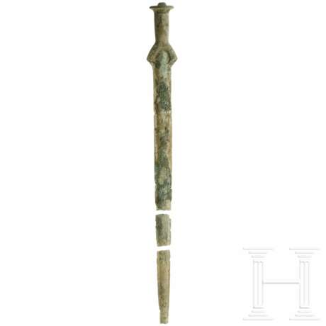 Vollgriffschwert, süddeutsch, späte Mittlere Bronzezeit, ca. 1400 - 1300 vor Christus - фото 2