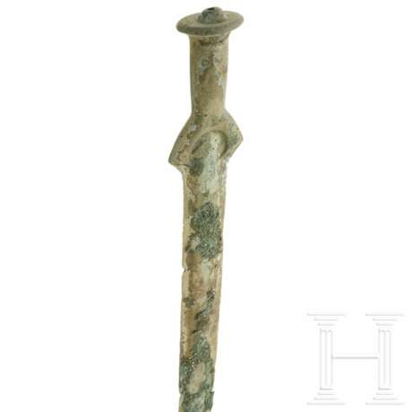 Vollgriffschwert, süddeutsch, späte Mittlere Bronzezeit, ca. 1400 - 1300 vor Christus - Foto 4