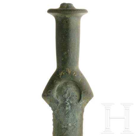 Vollgriffschwert, süddeutsch, späte Mittlere Bronzezeit, ca. 1400 - 1300 vor Christus - Foto 5