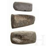 Drei geschliffene Steinbeile, Chalkolithikum, 3. Jahrtausend vor Christus - фото 2