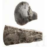 Dicknackenbeil und Löffelschaber, Dänemark, Neolithikum, 3. Jahrtausend vor Christus - фото 2