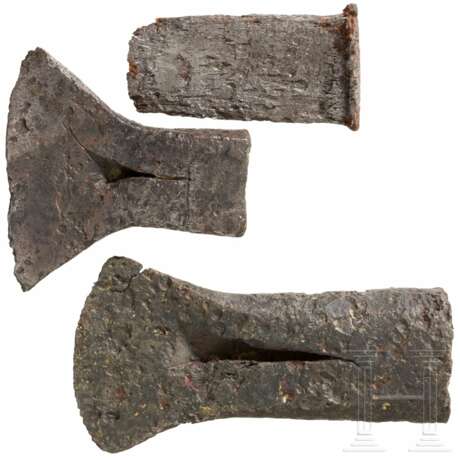 Drei keltische Eisenwerkzeuge, 3. – 1. Jahrhundert vor Christus - Foto 2