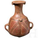 Bauchige Ticachurana-Flasche, Inka, Peru, 15./16. Jahrhundert - Foto 1