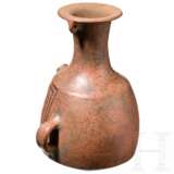 Bauchige Ticachurana-Flasche, Inka, Peru, 15./16. Jahrhundert - Foto 2