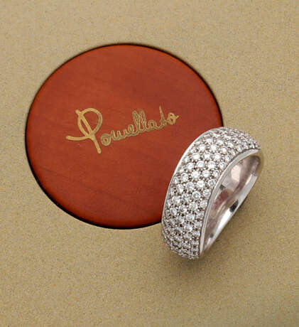 Eleganter Diamant-Bandring von Pomellato - фото 1