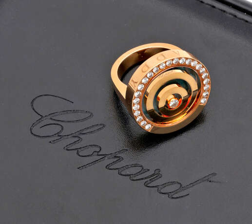 Extravaganter Diamantring von Chopard - фото 1