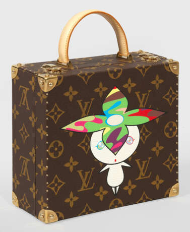 Limitierter Louis Vuitton Schmuck-Koffer "Flower Hat Man" - photo 1