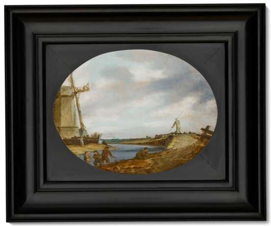 Ruysdael, Salomon van. SALOMON VAN RUYSDAEL (NAARDEN 1600/1603-1670 HAARLEM) - Foto 1