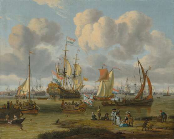Storck, Abraham. ABRAHAM STORCK (AMSTERDAM 1644-1708) - Foto 4