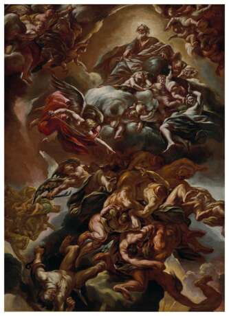 Beinaschi, Giovanni Battista (. GIOVANNI BATTISTA BEINASCHI (TURIN 1636-1688 NAPLES) - Foto 2