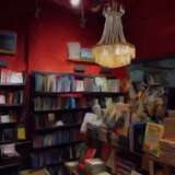Painting “Bookshop”, масло холст акрил, United Kingdom, 2021 - photo 1