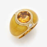 Fabergé Citrin-Ring von Victor Mayer - photo 1