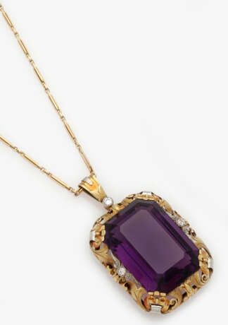 Prachtvoller Amethyst-Anhänger - photo 1