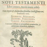 Biblia graece. - Foto 1