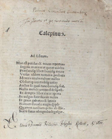 Calepinus (Calepino), A. - фото 1